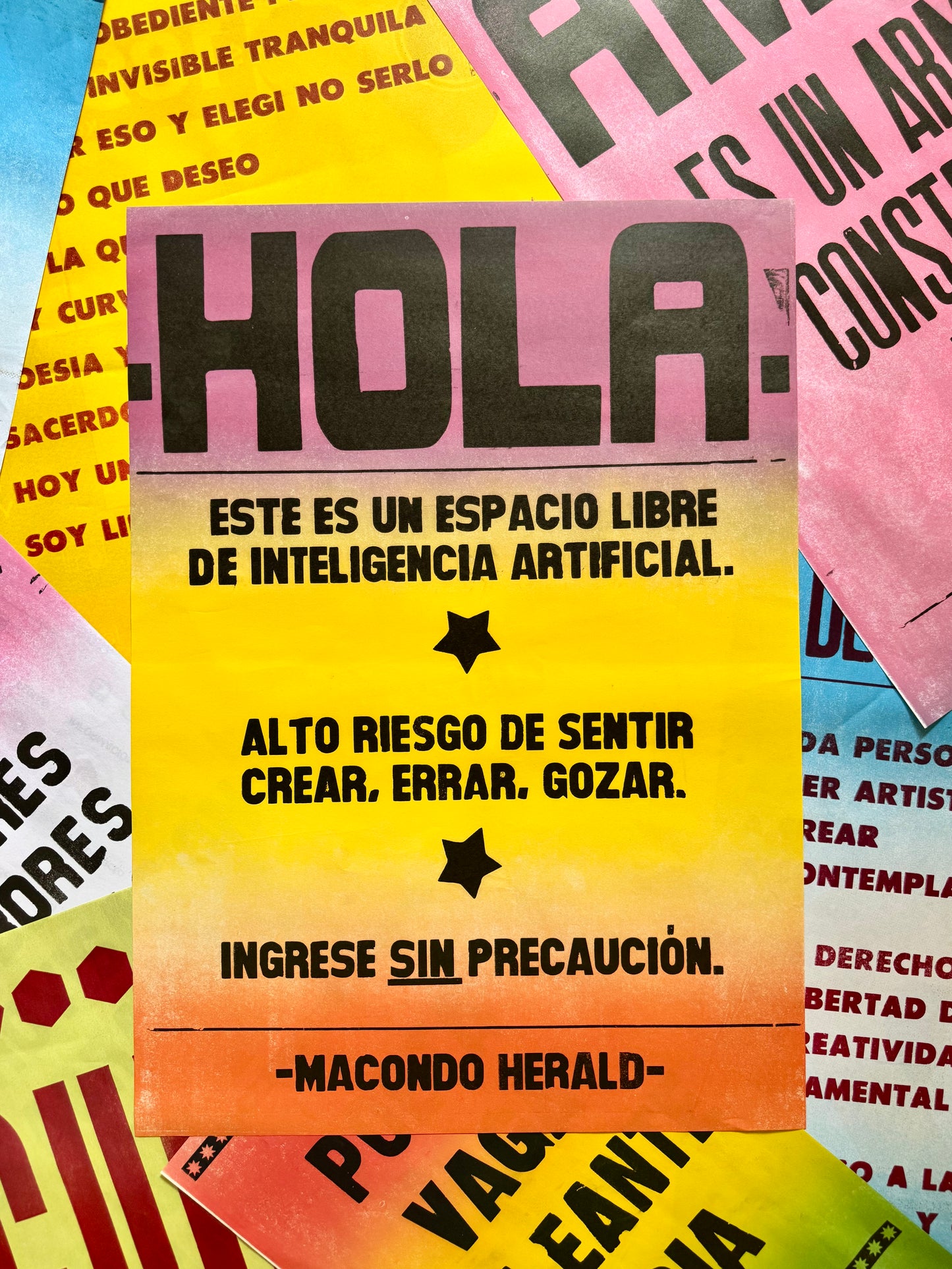 ESPACIO LIBRE DE INTELIGENCIA ARTIFICIAL