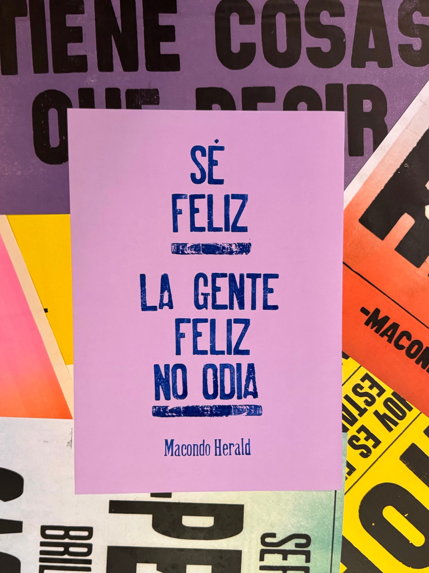 SÉ FELIZ