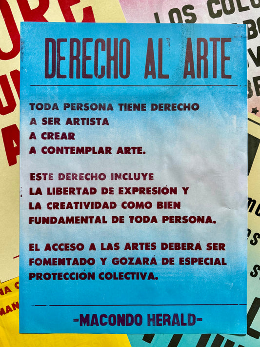 DERECHO AL ARTE