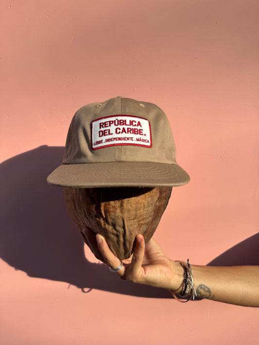 GORRA REPÚBLICA DEL CARIBE