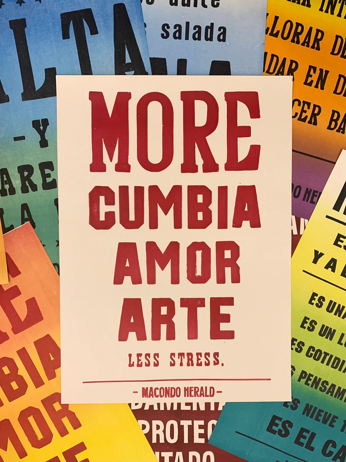 MORE CUMBIA B&W