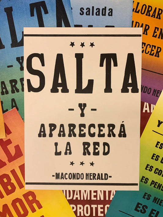 SALTA Y APARECERÁ LA RED B&W