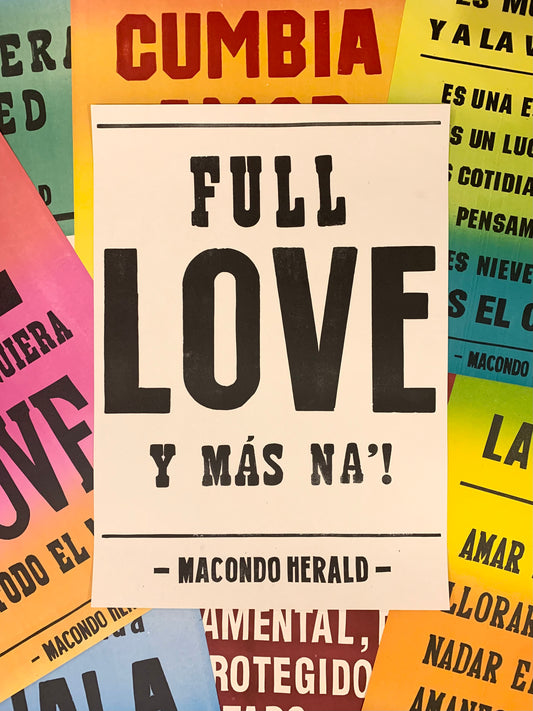 FULL LOVE B&W