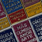 PLACA TAKE IT EASY /GOLD