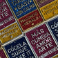 PLACA TAKE IT EASY /SILVER