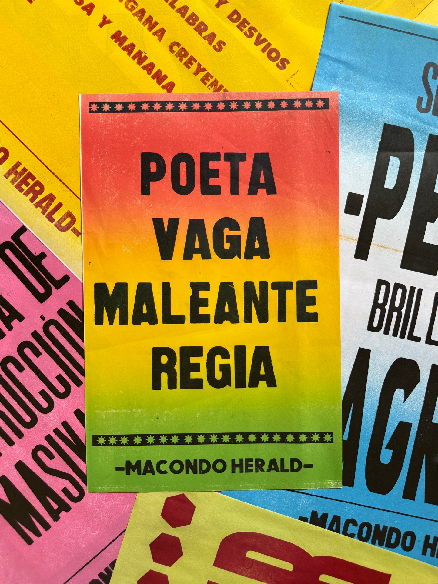 POETA VAGA MALEANTE REGIA