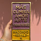 PLACA MÁS CUMBIA/GOLD