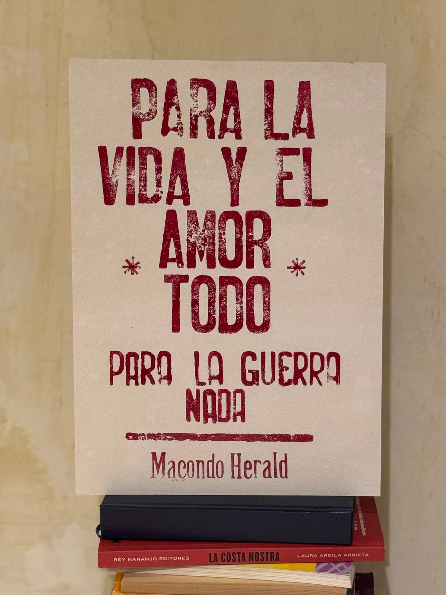 PARA EL AMOR TODO