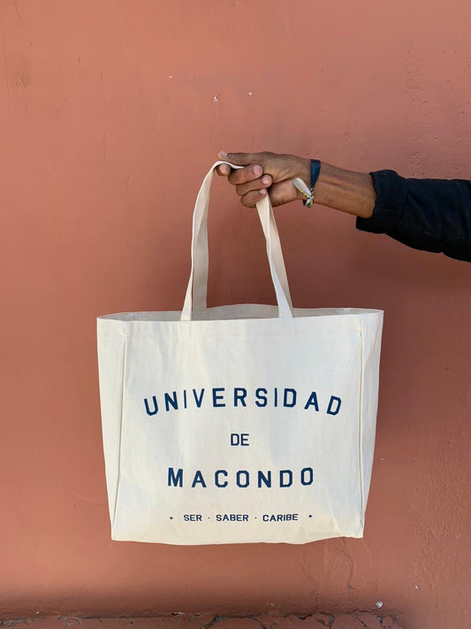 TOTE BAG UNIVERSIDAD DE MACONDO