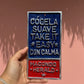 PLACA TAKE IT EASY /SILVER