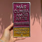 PLACA MÁS CUMBIA/SILVER