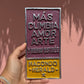 PLACA MÁS CUMBIA/SILVER