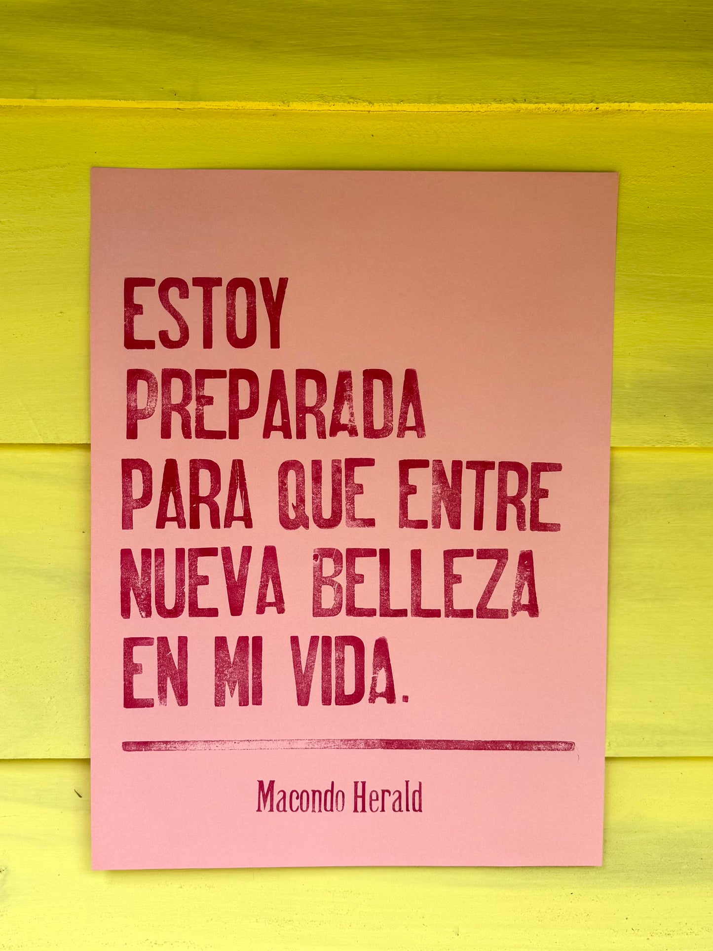 LA BELLEZA