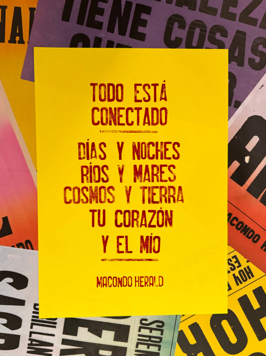 TODO ESTÁ CONECTADO