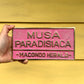 PLACA MUSA/GOLD