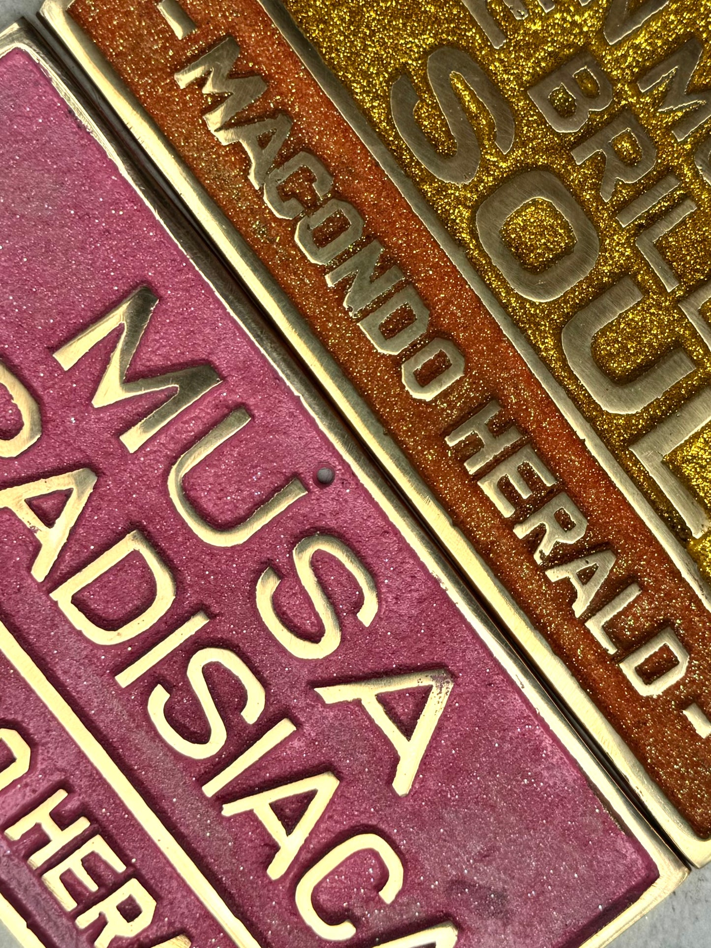 PLACA SOUL/GOLD