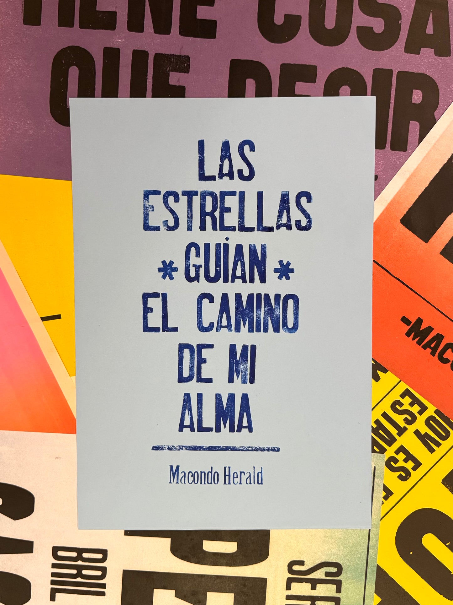LAS ESTRELLAS ME GUÍAN