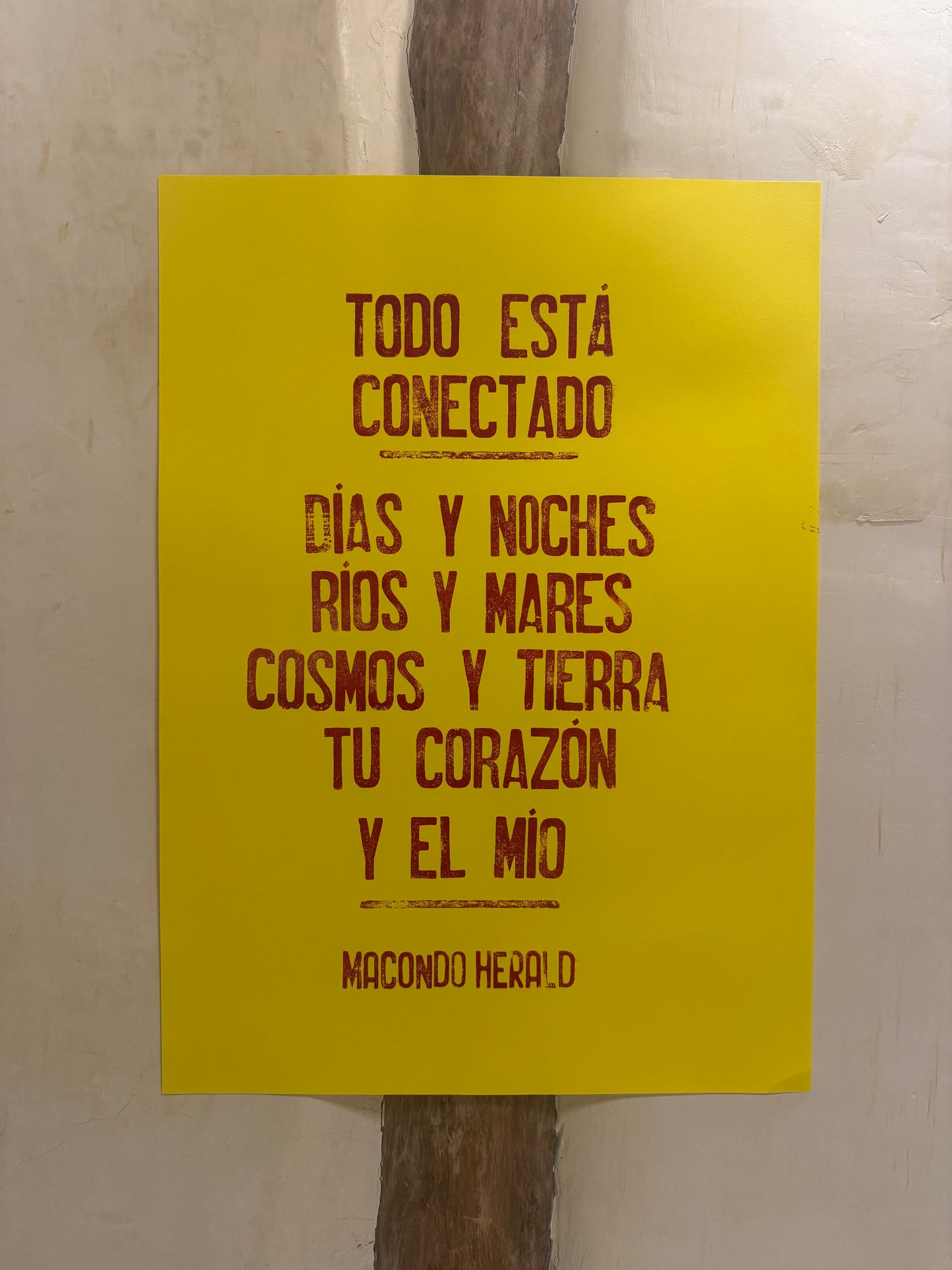 TODO ESTÁ CONECTADO