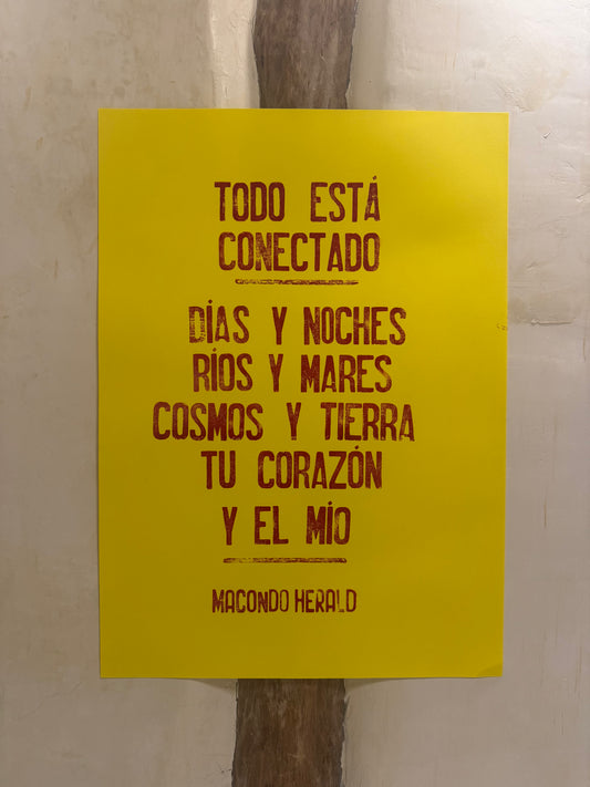 TODO ESTÁ CONECTADO