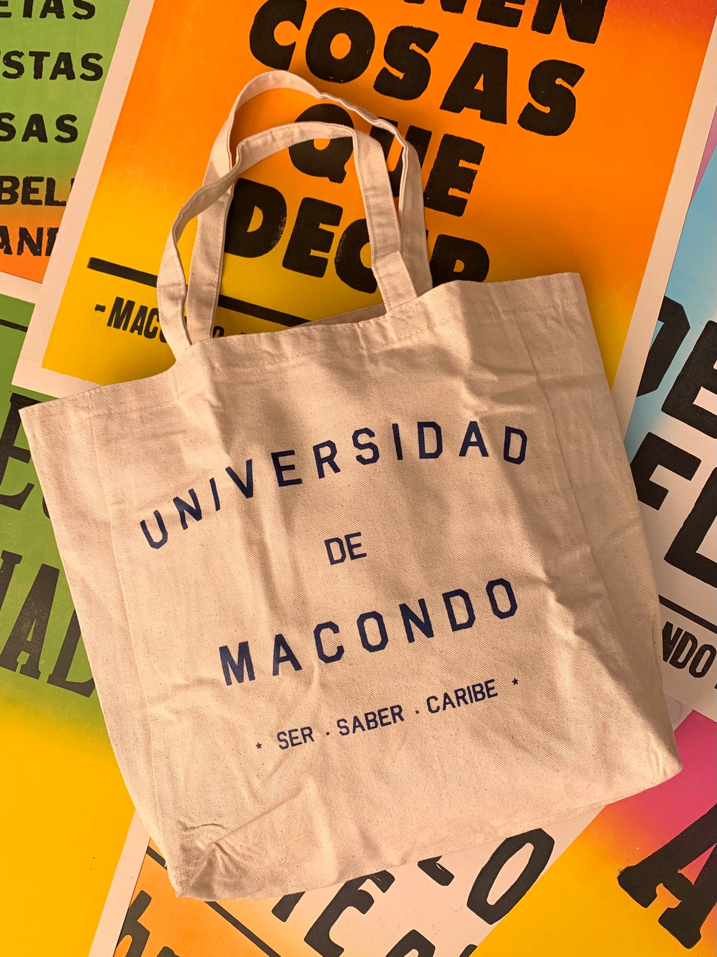 TOTE BAG UNIVERSIDAD DE MACONDO