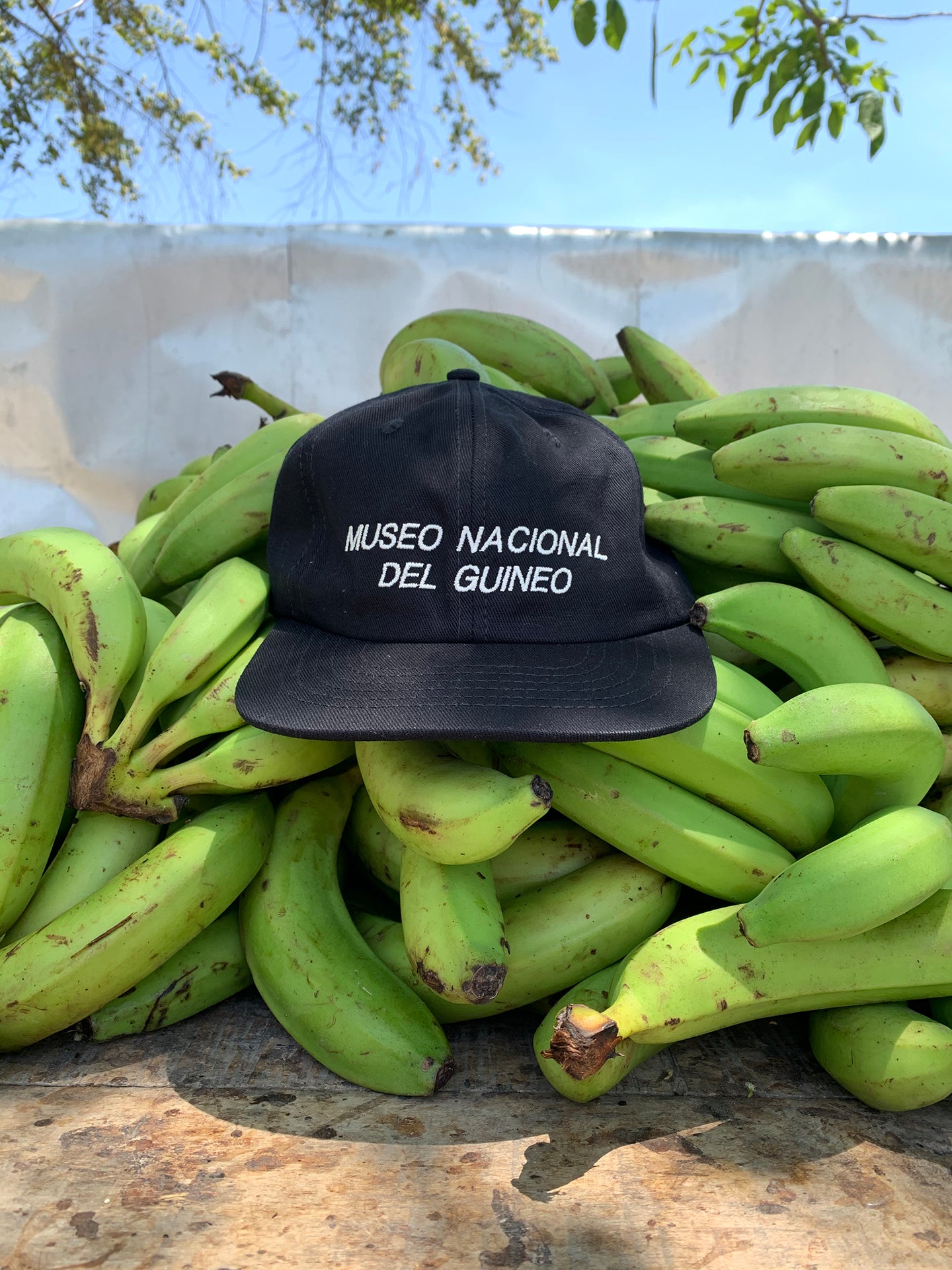 GORRA MUSEO NACIONAL DEL GUINEO
