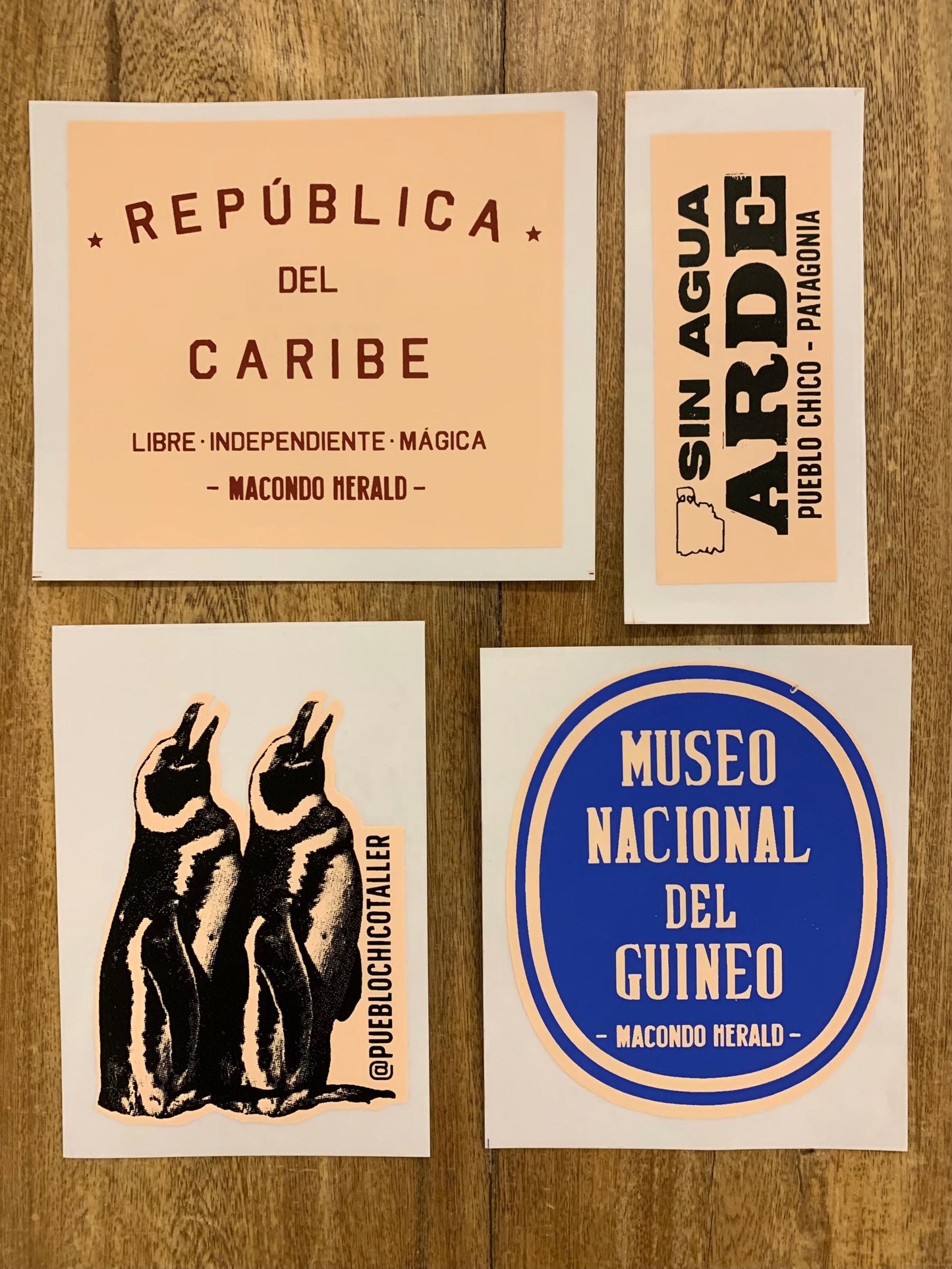 CARIBE STICKER PACK