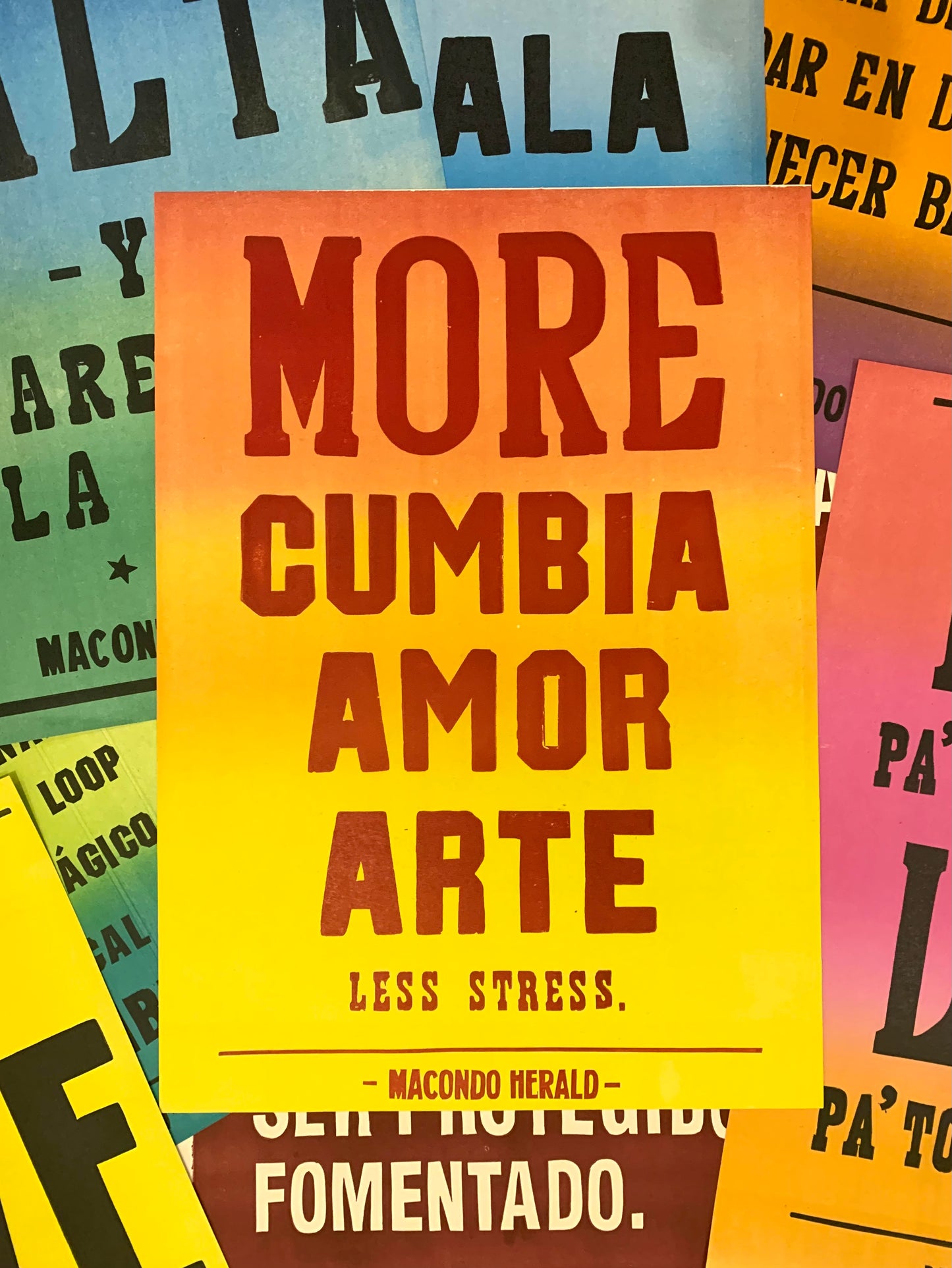 CARTEL MORE CUMBIA