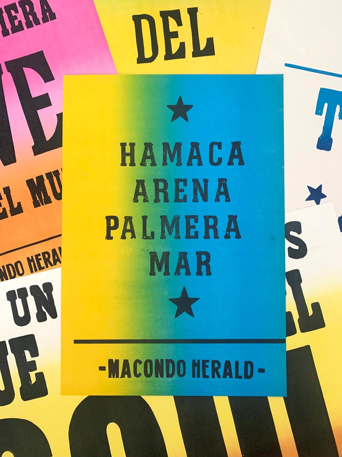 HAMACA ARENA PALMERA MAR