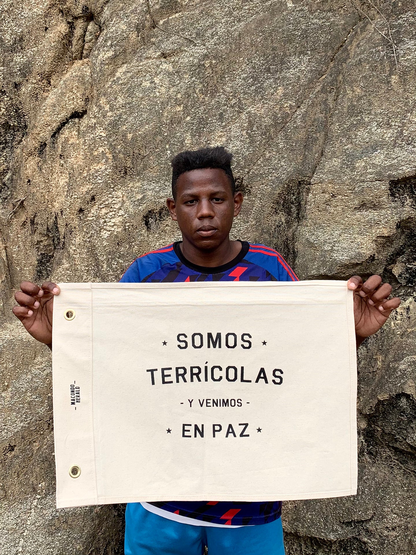 BANDERA TERRÍCOLAS