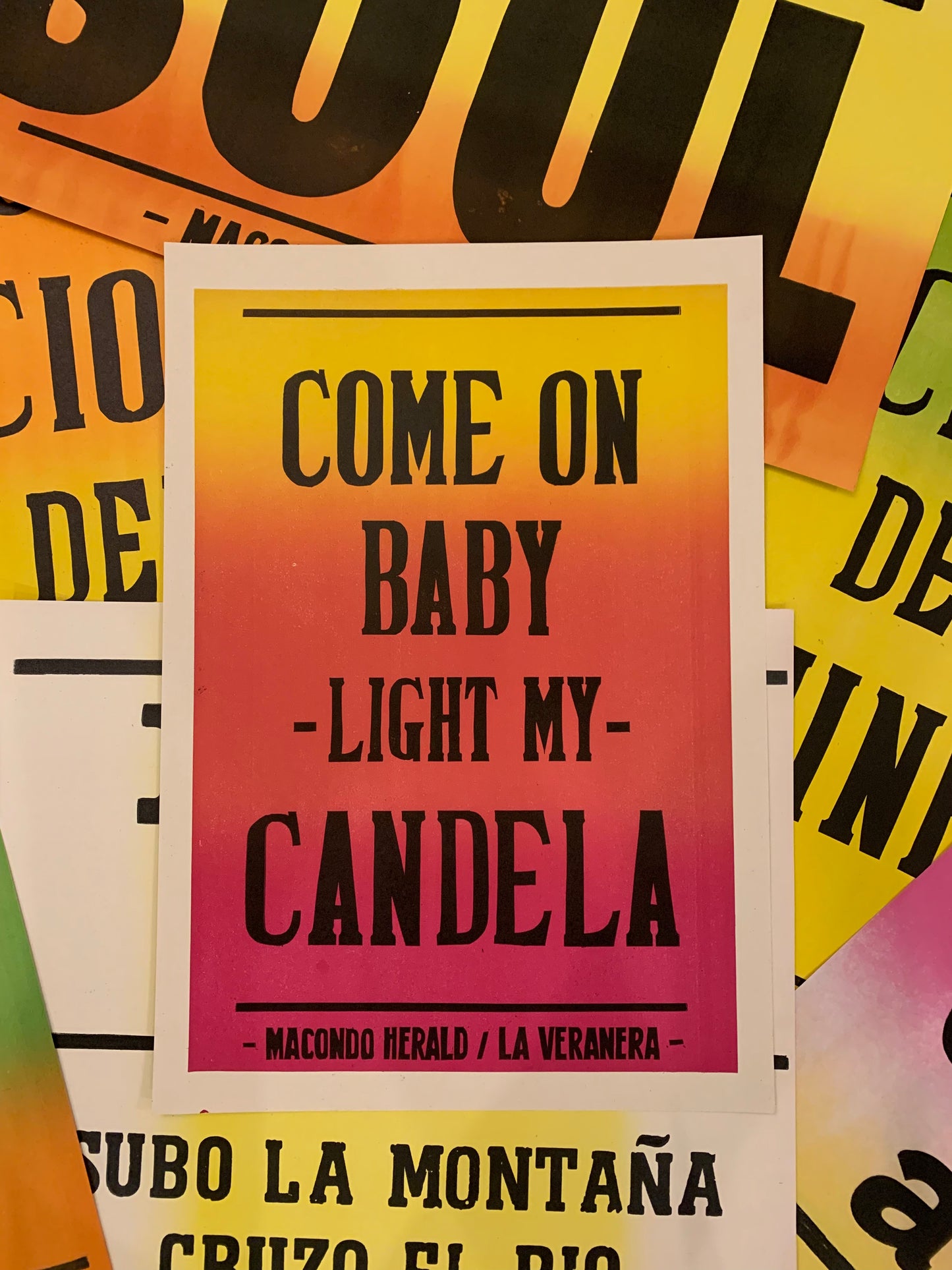 LIGHT MY CANDELA