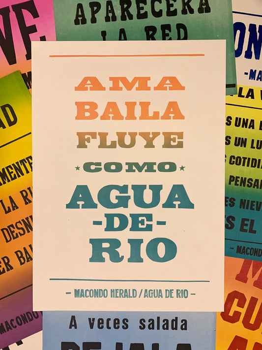 AMA BAILA FLUYE
