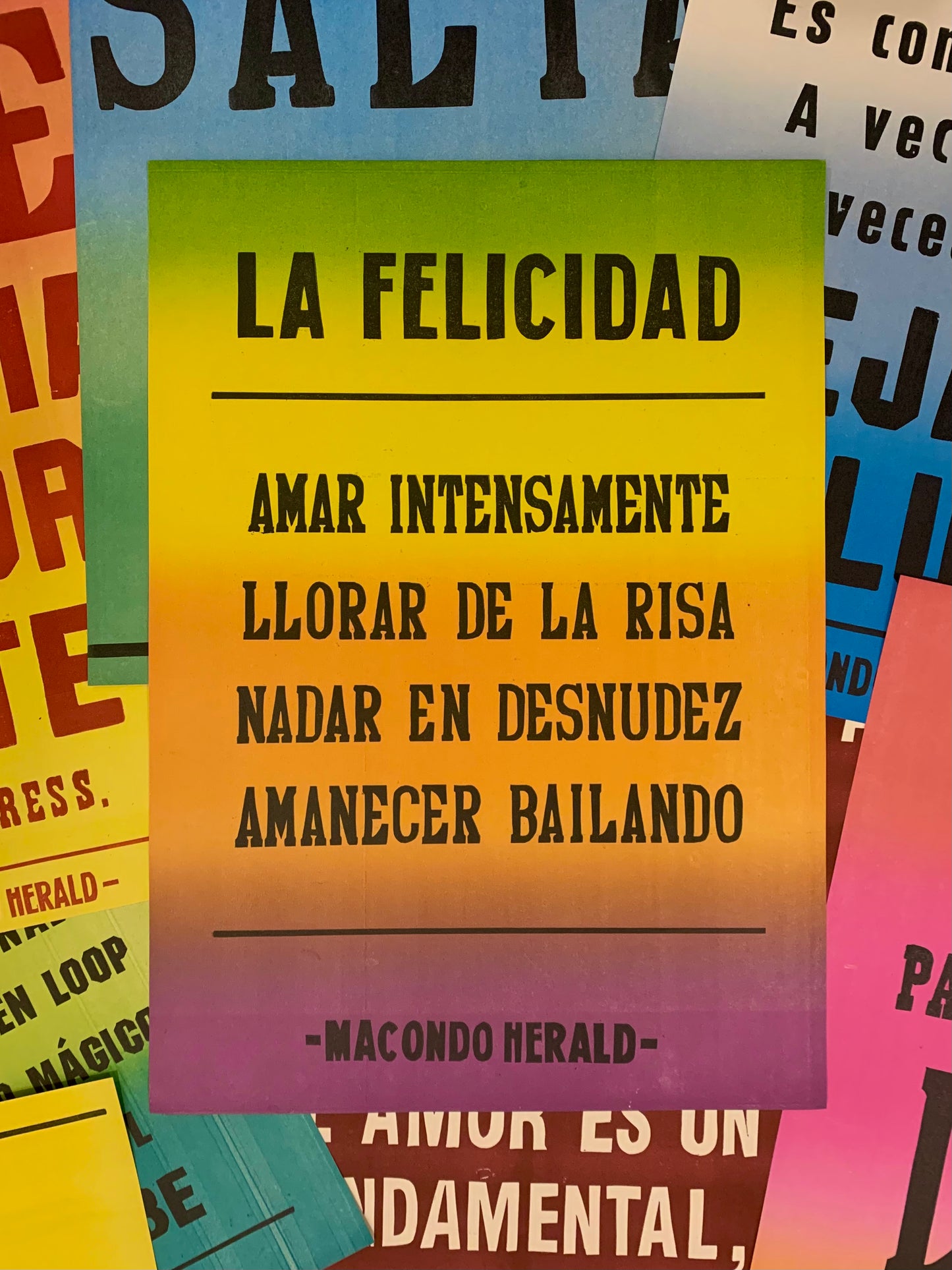 LA FELICIDAD